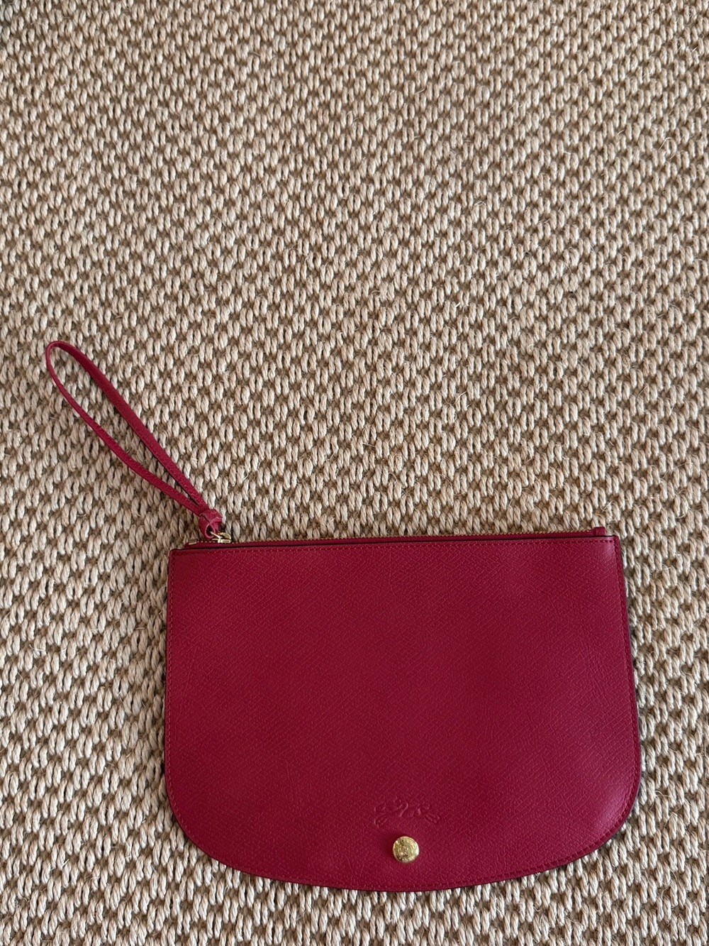 Longchamp Epure Leather Pouch - Picture 7 of 7